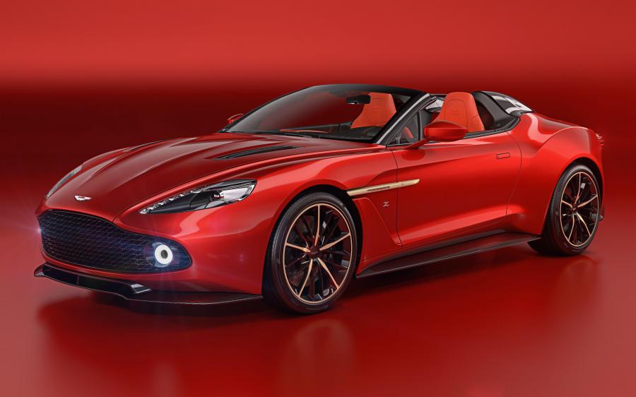 Aston Martin Vanquish Zagato Speedster (WW) '2018
